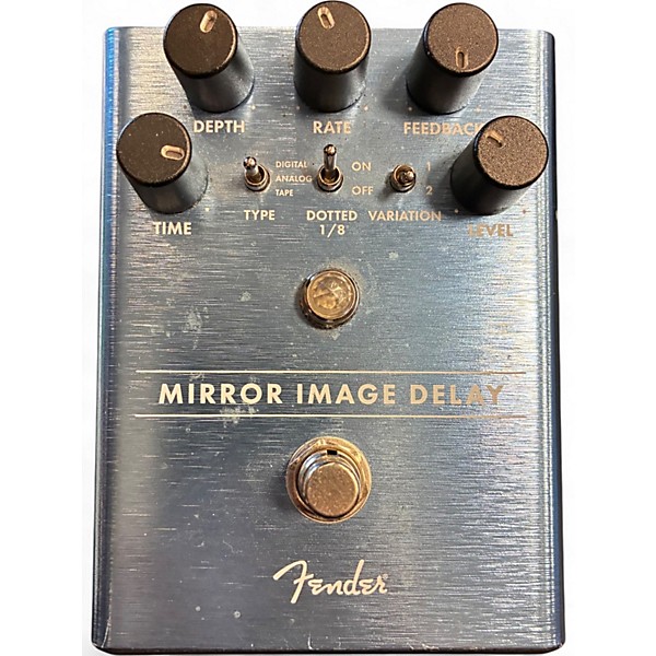 Used Fender Mirror Image Delay Effect Pedal