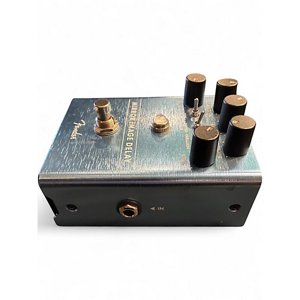 Used Fender Mirror Image Delay Effect Pedal