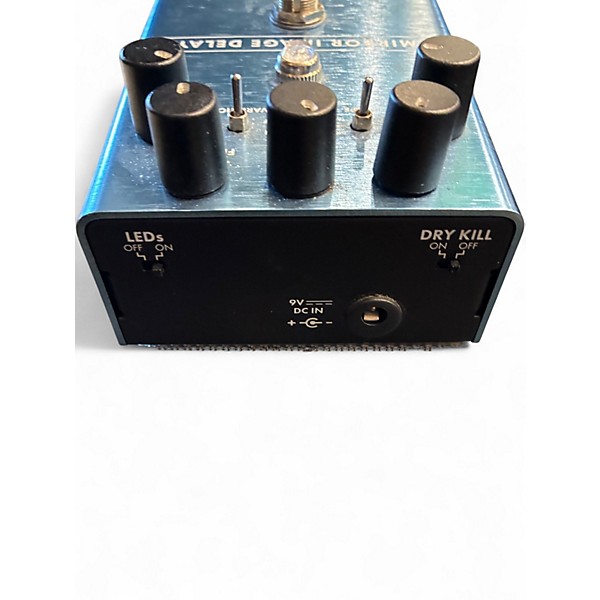 Used Fender Mirror Image Delay Effect Pedal