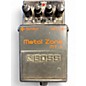 Used BOSS MT2 Metal Zone Distortion Effect Pedal thumbnail