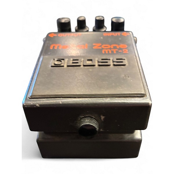 Used BOSS MT2 Metal Zone Distortion Effect Pedal