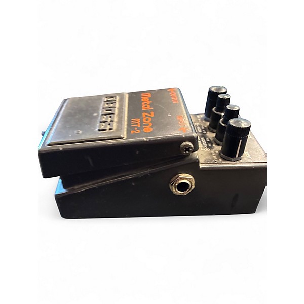 Used BOSS MT2 Metal Zone Distortion Effect Pedal