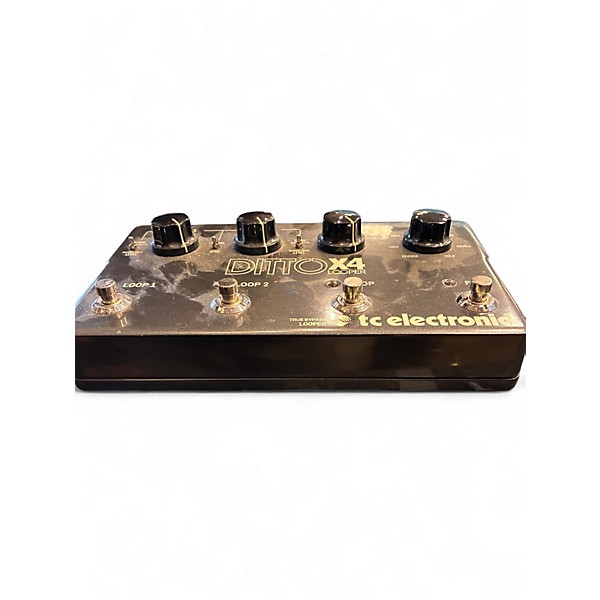 Used TC Electronic Ditto X4 Looper Pedal