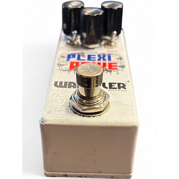 Used Wampler Plexi Drive British Overdrive Effect Pedal