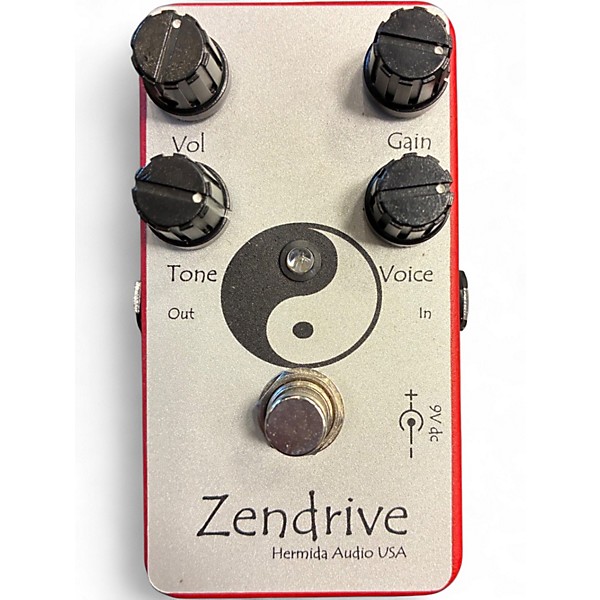 Used Hermida Audio Zendrive Effect Pedal