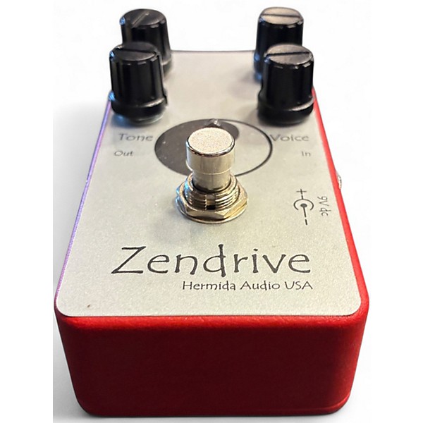 Used Hermida Audio Zendrive Effect Pedal