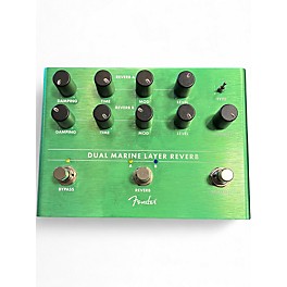 Used Fender Dual Marine Layer Reverb Effect Pedal