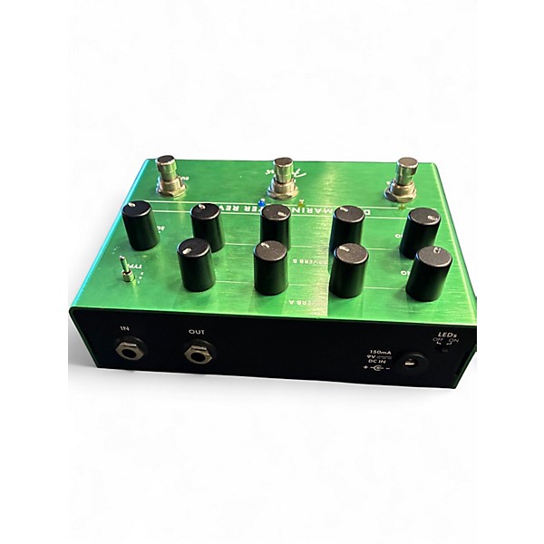 Used Fender Dual Marine Layer Reverb Effect Pedal