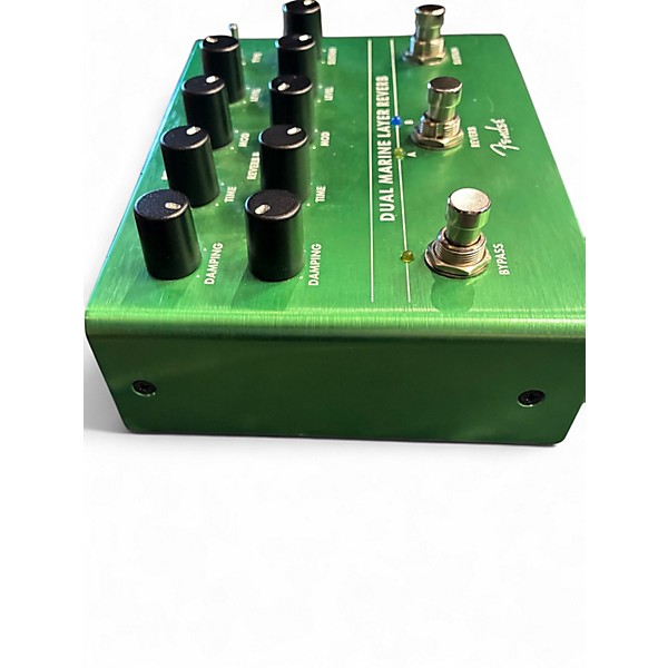 Used Fender Dual Marine Layer Reverb Effect Pedal