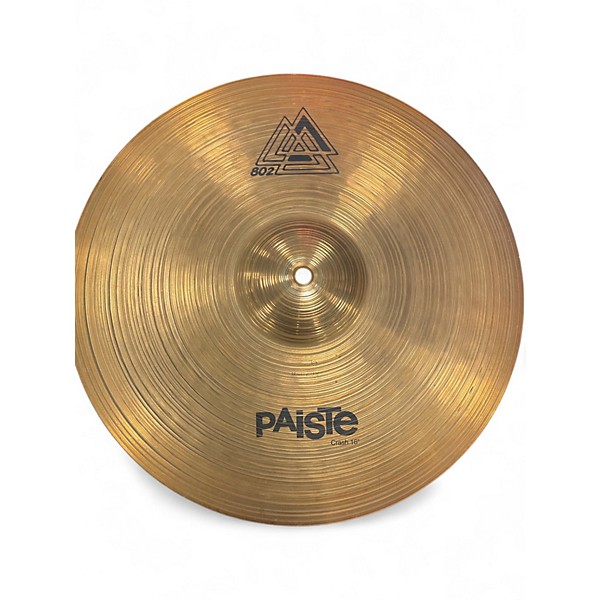 Used Paiste 16in 802 Crash Cymbal