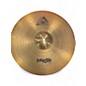 Used Paiste 16in 802 Crash Cymbal thumbnail