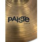 Used Paiste 16in 802 Crash Cymbal