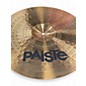 Used Paiste 16in 802 Crash Cymbal