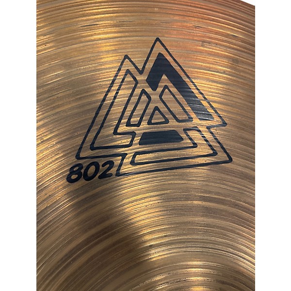 Used Paiste 16in 802 Crash Cymbal
