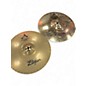 Used Zildjian 14in A Mastersound Hi Hat Pair Cymbal thumbnail
