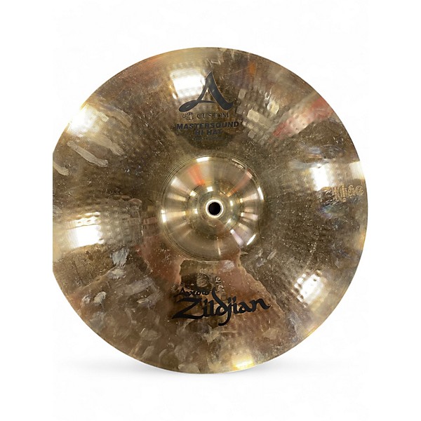 Used Zildjian 14in A Mastersound Hi Hat Pair Cymbal