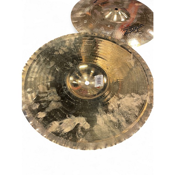 Used Zildjian 14in A Mastersound Hi Hat Pair Cymbal
