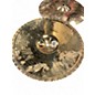 Used Zildjian 14in A Mastersound Hi Hat Pair Cymbal