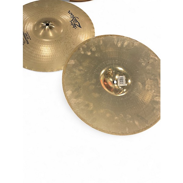 Used Zildjian 14in A Mastersound Hi Hat Pair Cymbal