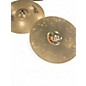 Used Zildjian 14in A Mastersound Hi Hat Pair Cymbal