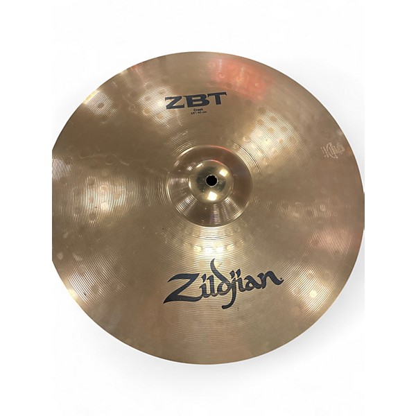 Used Zildjian 16in ZBT Crash Cymbal
