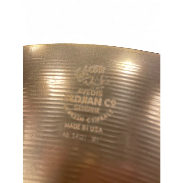 Used Zildjian 16in ZBT Crash Cymbal
