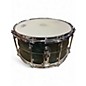 Used Pork Pie 13X7 PATINA BRASS Patina Brass Drum