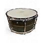 Used Pork Pie 13X7 PATINA BRASS Patina Brass Drum