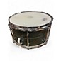 Used Pork Pie 13X7 PATINA BRASS Patina Brass Drum