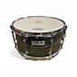 Used Pork Pie 13X7 PATINA BRASS Patina Brass Drum