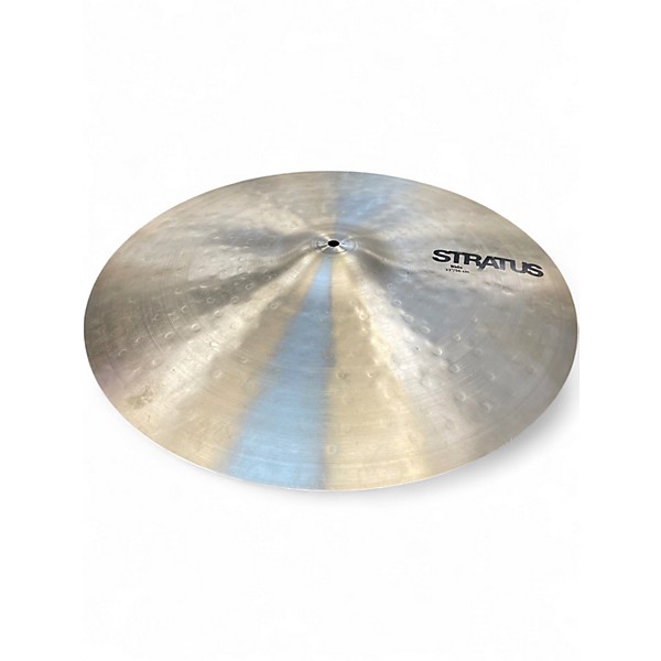 Used SABIAN 22in Stratus Ride Cymbal