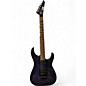 Used ESP LTD MH350FR Purple Solid Body Electric Guitar thumbnail