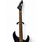 Used ESP LTD MH350FR Purple Solid Body Electric Guitar