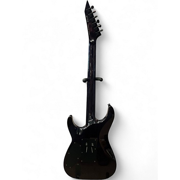 Used ESP LTD MH350FR Purple Solid Body Electric Guitar