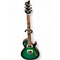 Used Mitchell MS450 Trans Green Solid Body Electric Guitar thumbnail