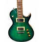 Used Mitchell MS450 Trans Green Solid Body Electric Guitar
