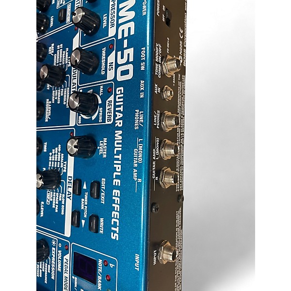Used BOSS ME50 Guitar Multi Effect Processor