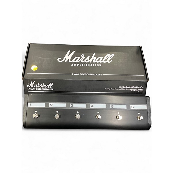 Used Marshall PEDL-91016 Footswitch