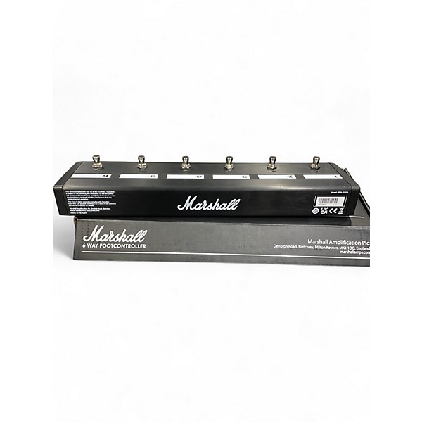 Used Marshall PEDL-91016 Footswitch