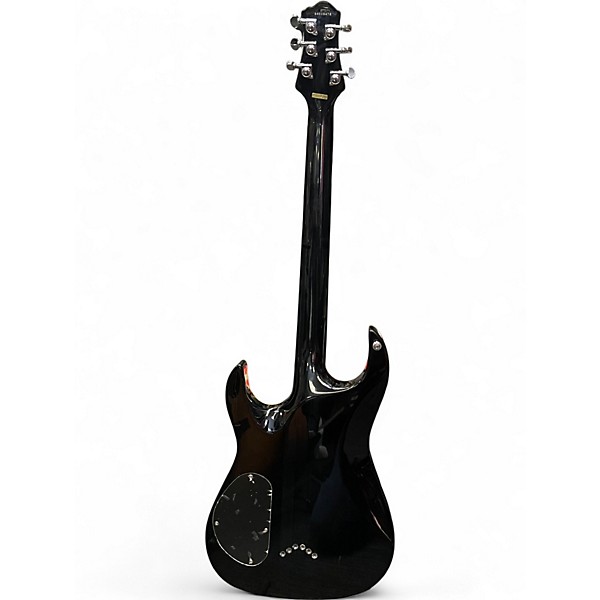 Used B.C. Rich fx6 Black Onyx Solid Body Electric Guitar