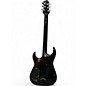 Used B.C. Rich fx6 Black Onyx Solid Body Electric Guitar
