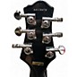 Used B.C. Rich fx6 Black Onyx Solid Body Electric Guitar