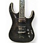 Used B.C. Rich fx6 Black Onyx Solid Body Electric Guitar