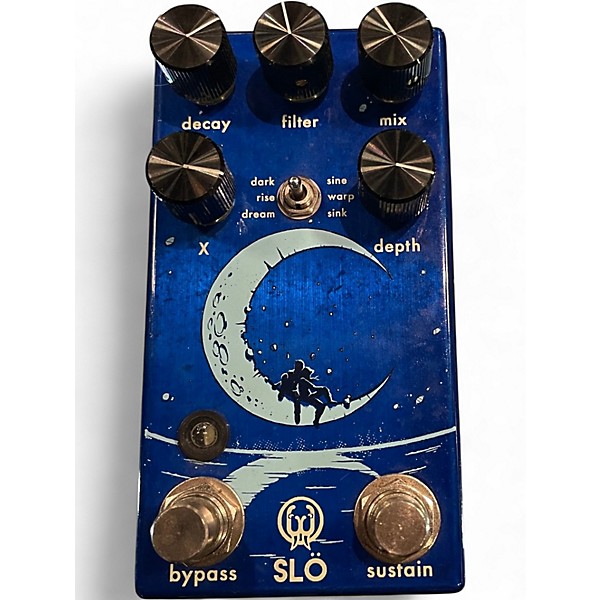 Used Walrus Audio Slo Reverb Effect Pedal