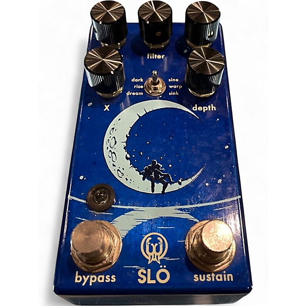 Used Walrus Audio Slo Reverb Effect Pedal