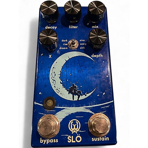 Used Walrus Audio Slo Reverb Effect Pedal