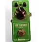 Used Ibanez Tube Screamer Mini Effect Pedal thumbnail