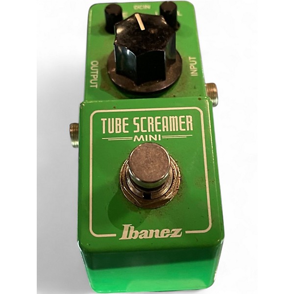 Used Ibanez Tube Screamer Mini Effect Pedal