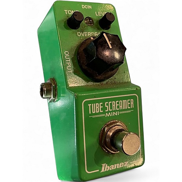 Used Ibanez Tube Screamer Mini Effect Pedal