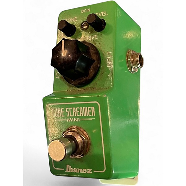 Used Ibanez Tube Screamer Mini Effect Pedal